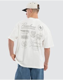 Nena & Pasadena - Strategy Raptor Tee