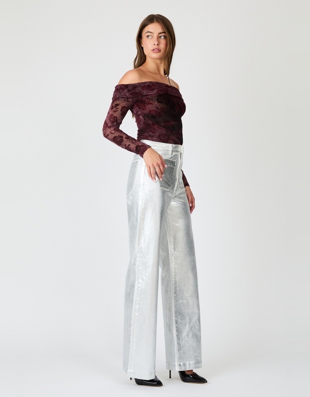 Rolla's - Sailor Long Silver Foil