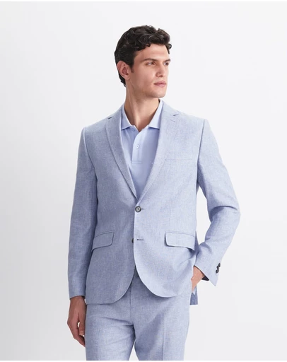 Sportscraft - Ridley Linen Blend Suit Jacket