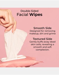 MCoBeauty - 25-Pack Everyday Double-Sided Facial Wipes