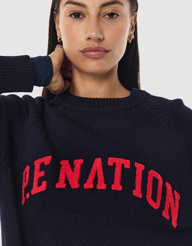 P.E Nation - Legacy Knit Crew