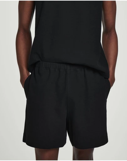 COS - Textured Jersey Shorts