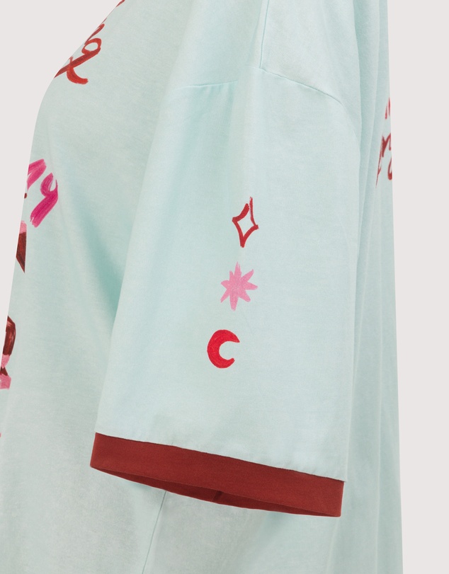 The Somewhere Co - Virgo Astrology Oversized Tee
