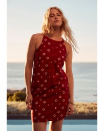 NEXT - Linen Blend High Neck Mini Dress