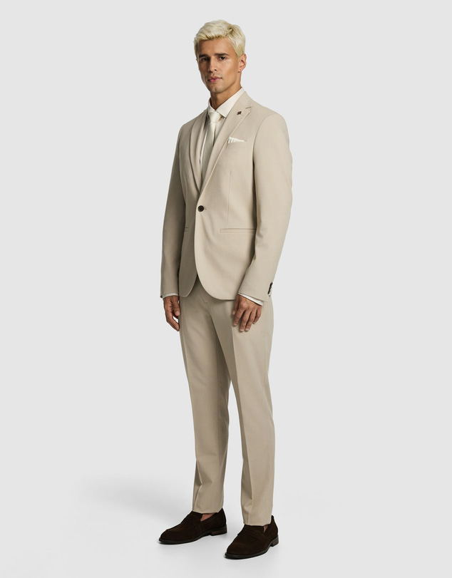 yd. - Chief Stretch Skinny Suit Jacket