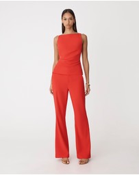 Forcast - Hannah Stretch Bootleg Pants