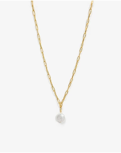 Forcast - Noa Pearl Chain Necklace