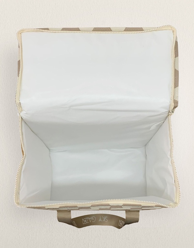 Sky Gazer - Insulated Freezer Shopping Bag - Taupe
