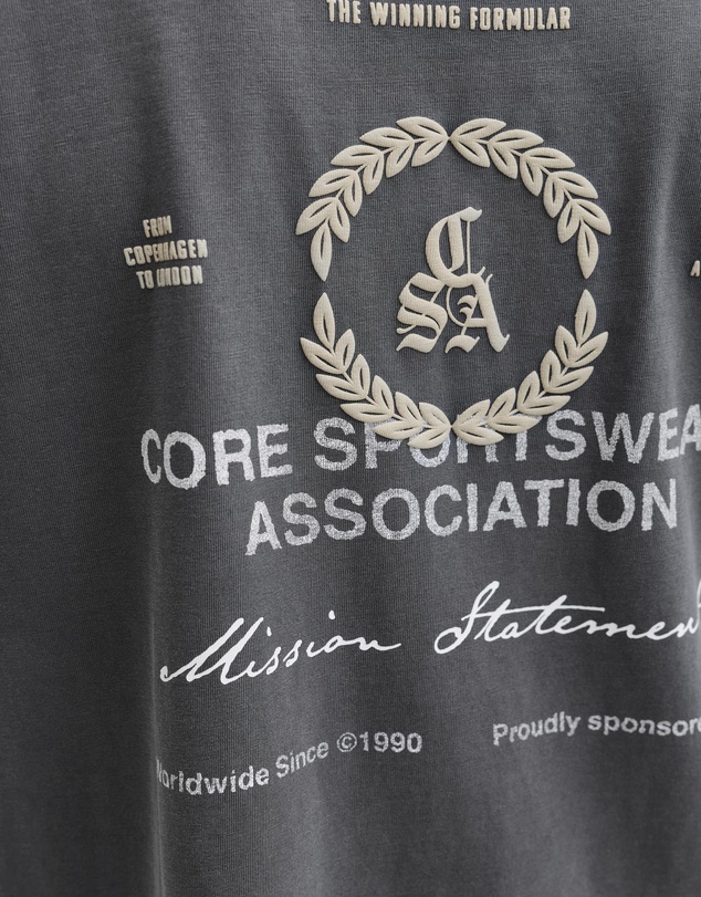 Jack & Jones - Dust Washed Back SS Crew Neck Tee