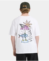 Volcom - Boys 8 to 16 Sunfish BSC T-Shirt