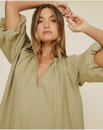 The Fated - Provence Mini Dress