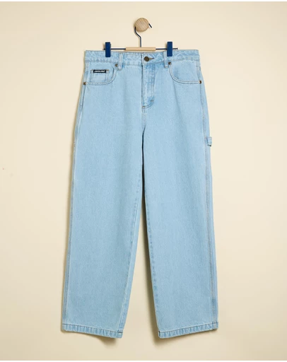 Santa Cruz - Classic Dot Carpenter Jeans - Teens