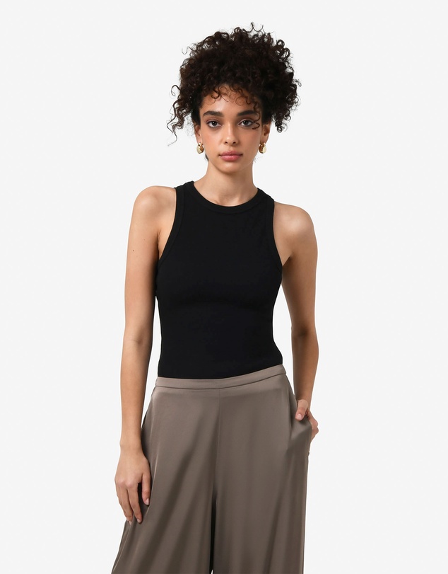 Forcast - Devon Cotton Singlet