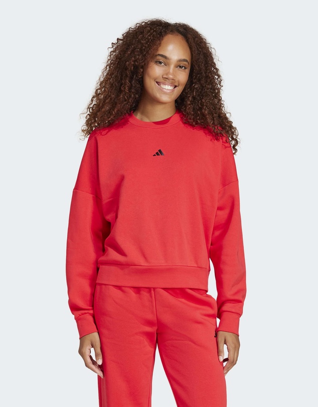 adidas Sportswear - Essentials Small Logo Feelcozy Sweatshirt Womens
