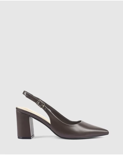 Verali - Elio Slingback Block Heels
