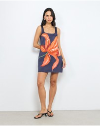 AERE - Neroli Structured Mini Dress
