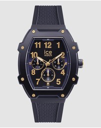 Ice-Watch - Ice Boliday Gold Blue Watch