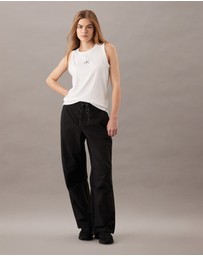 Calvin Klein Jeans - Crinkle Nylon Pants