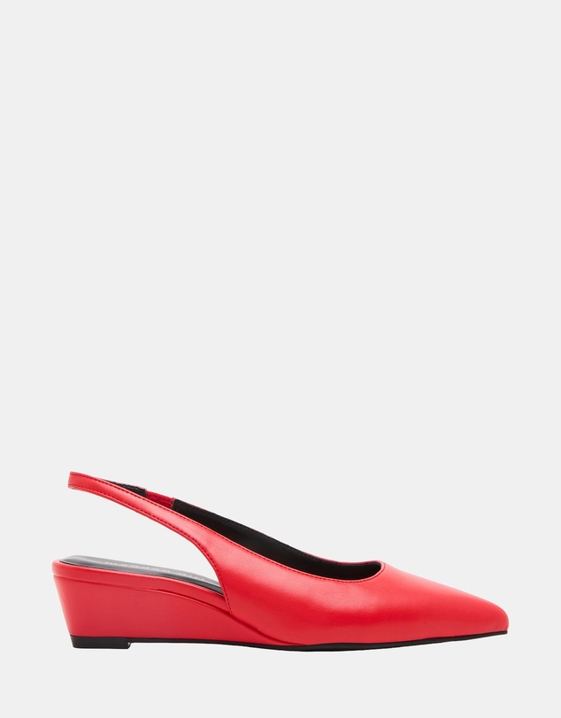 Steve Madden - Candyy Red Paris Heels