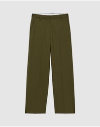 ARKET - Hopsack Wool Trousers