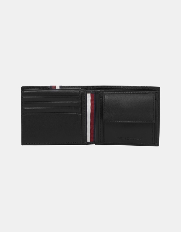 Tommy Hilfiger - Premium Leather Mini Credit Card Wallet
