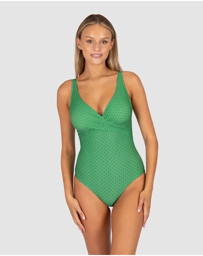 Baku Swimwear - Sundancer D/E Wrap One Piece Swimsuit
