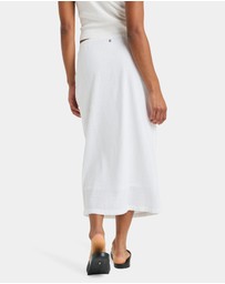 Roxy - Womens Over The Waves Midi SKirt