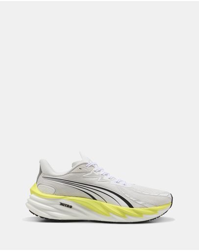 Puma White & Lux Lime