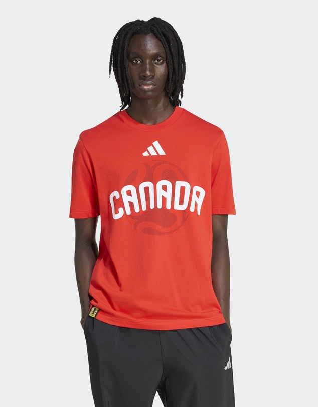 adidas Performance - Football FIFA World Cup 26™ Canada T-Shirt Mens