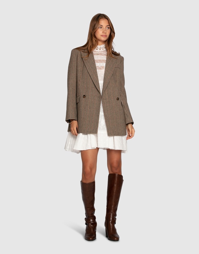 Belle & Bloom - Big Brother Talk Blazer