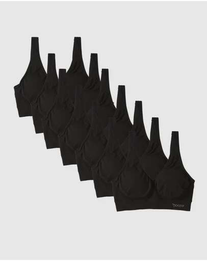 Boody - 7-Pack Padded Shaper Crop Bra