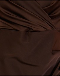 Azzurielle - Holly Cross Over Gown
