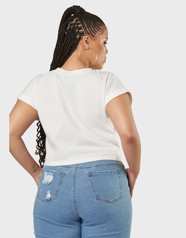 Sunday In The City - The Feared Crop Twist Tee
