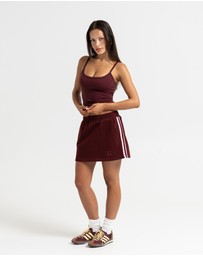 HyperLuxe The Label - Logo Embroidered Skirt