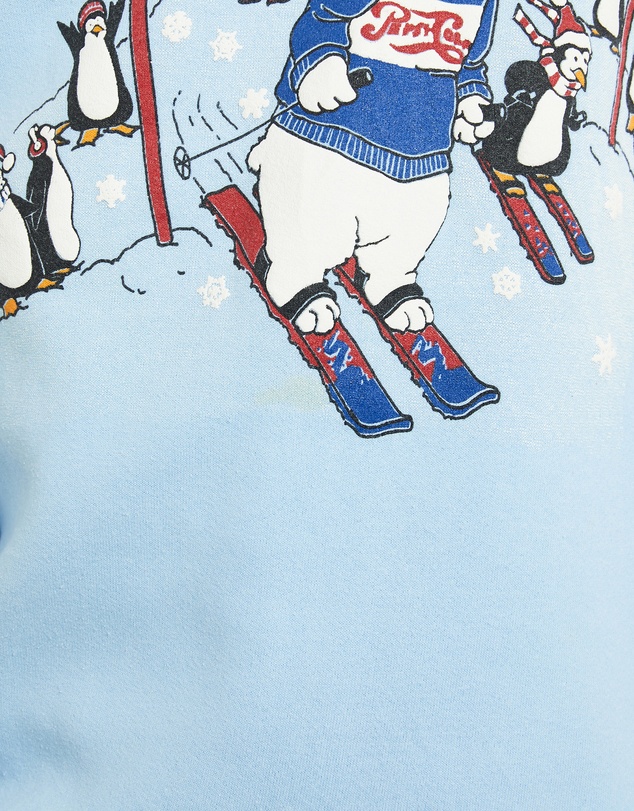 Vintage by The Real Deal - Pre Loved - 80s Ski Pepsi Sweatshirt