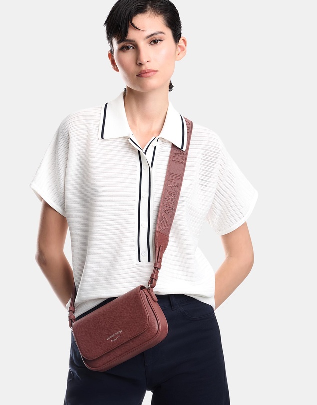 Emporio Armani - Wallet On Chain Simil Cervo