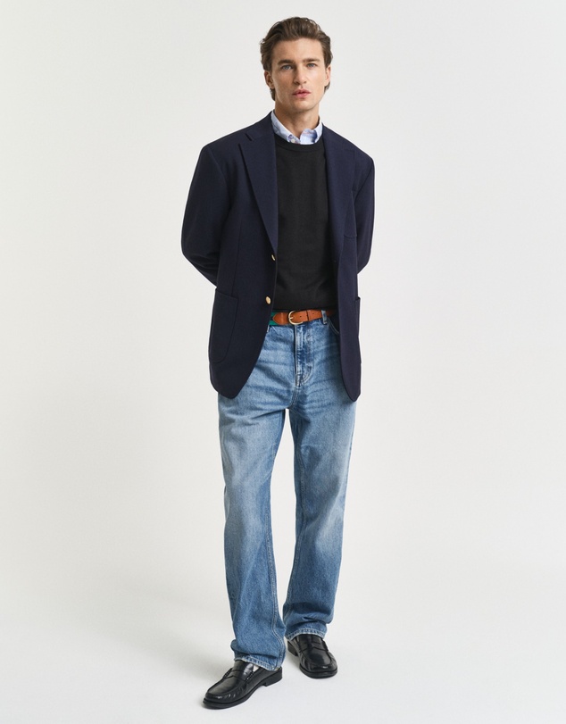 Gant - Classic Cotton Crew Neck Sweater