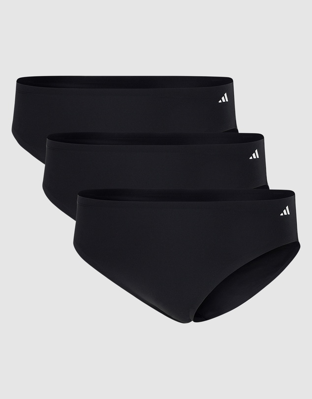adidas Sportswear - 3 Pack Active Light Flex Bikini Brief Underwear