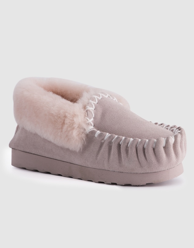 AusWooli Ugg Boots - Waterloo Hand Stitched Sheepskin Moccasin