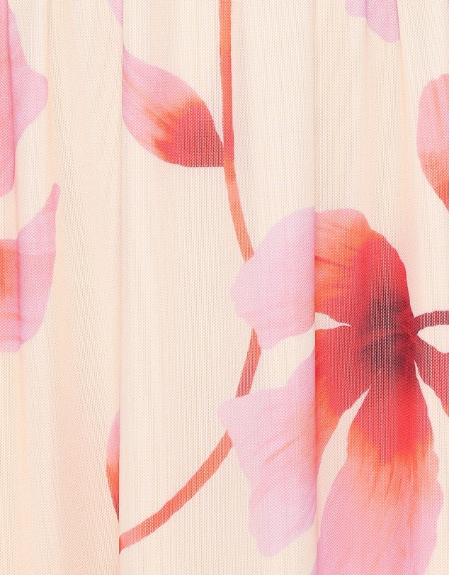 Petal & Pup - Kaira Halterneck Maxi Dress - Pink Floral