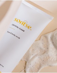 Sontse - Crystal Clear Face & Body Scrub