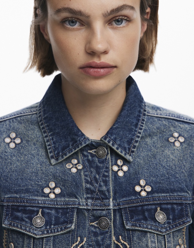 Desigual - Mirror Denim Jacket