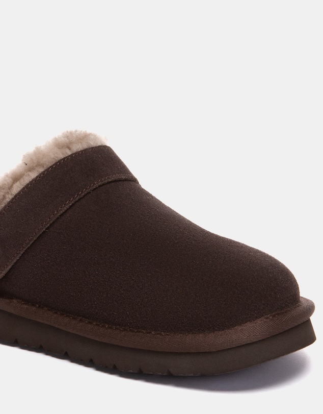 EVERAU - Australian Shepherd Ugg Pulsey Men Cow Suede Upper House Shoes