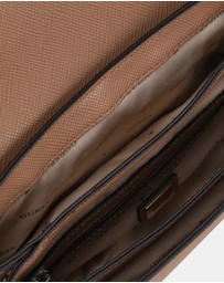 GUESS - Noelle Convertible Crossbody Flap Bag