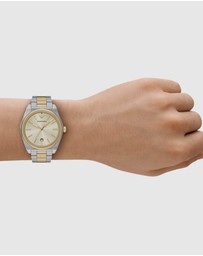 Emporio Armani - Two Tone Analogue Watch