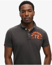 Superdry - Vintage Athletic Polo