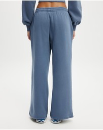 Cotton On Body Active - Fleece Wide Leg Sweatpant