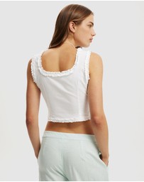 Cotton On - Emily Ruffle Cami