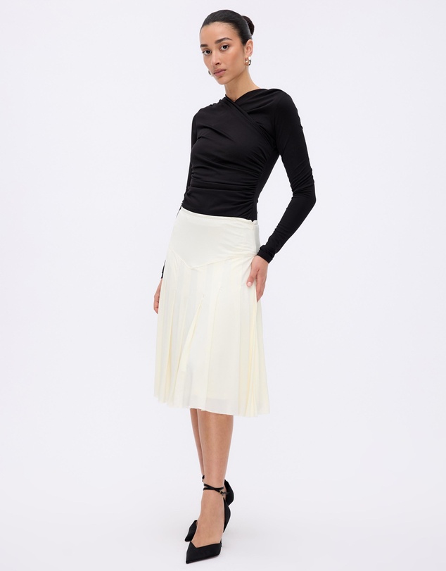 Minima Esenciales - Aria Midi Skirt