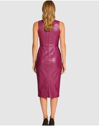 Romance by Honey and Beau - Move Away Pencil Dress